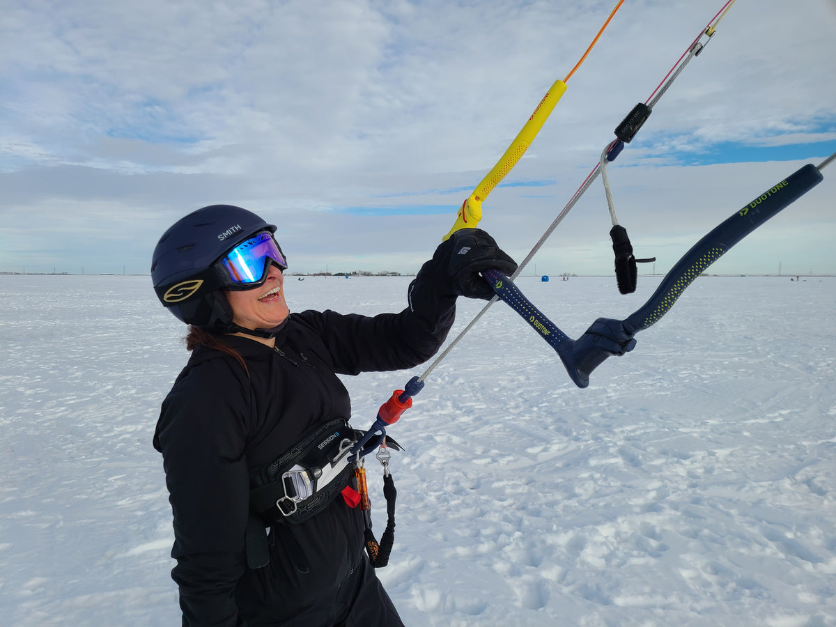 Level 1 Snowkiting