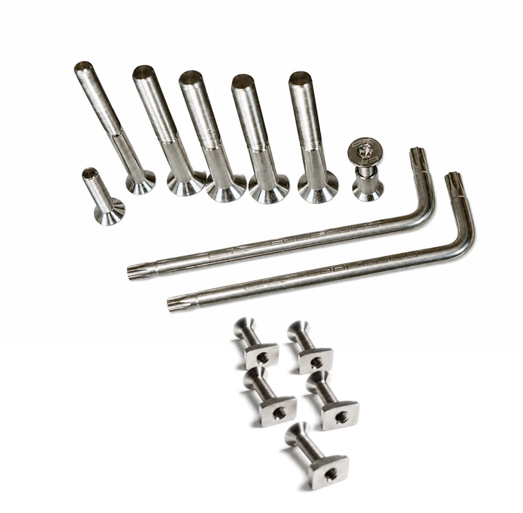 Code Foils Stainless Steel Replacement Bolt Kit Canada
