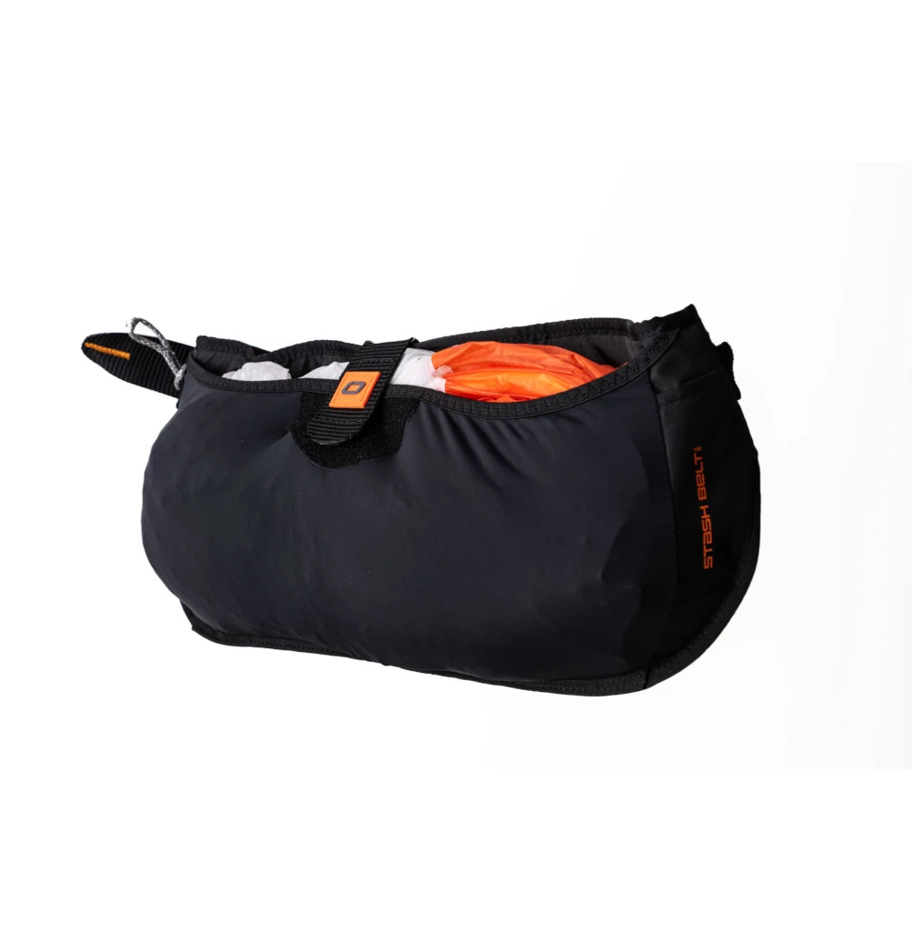 Ozone Stash Belt v2 Back Stuffed