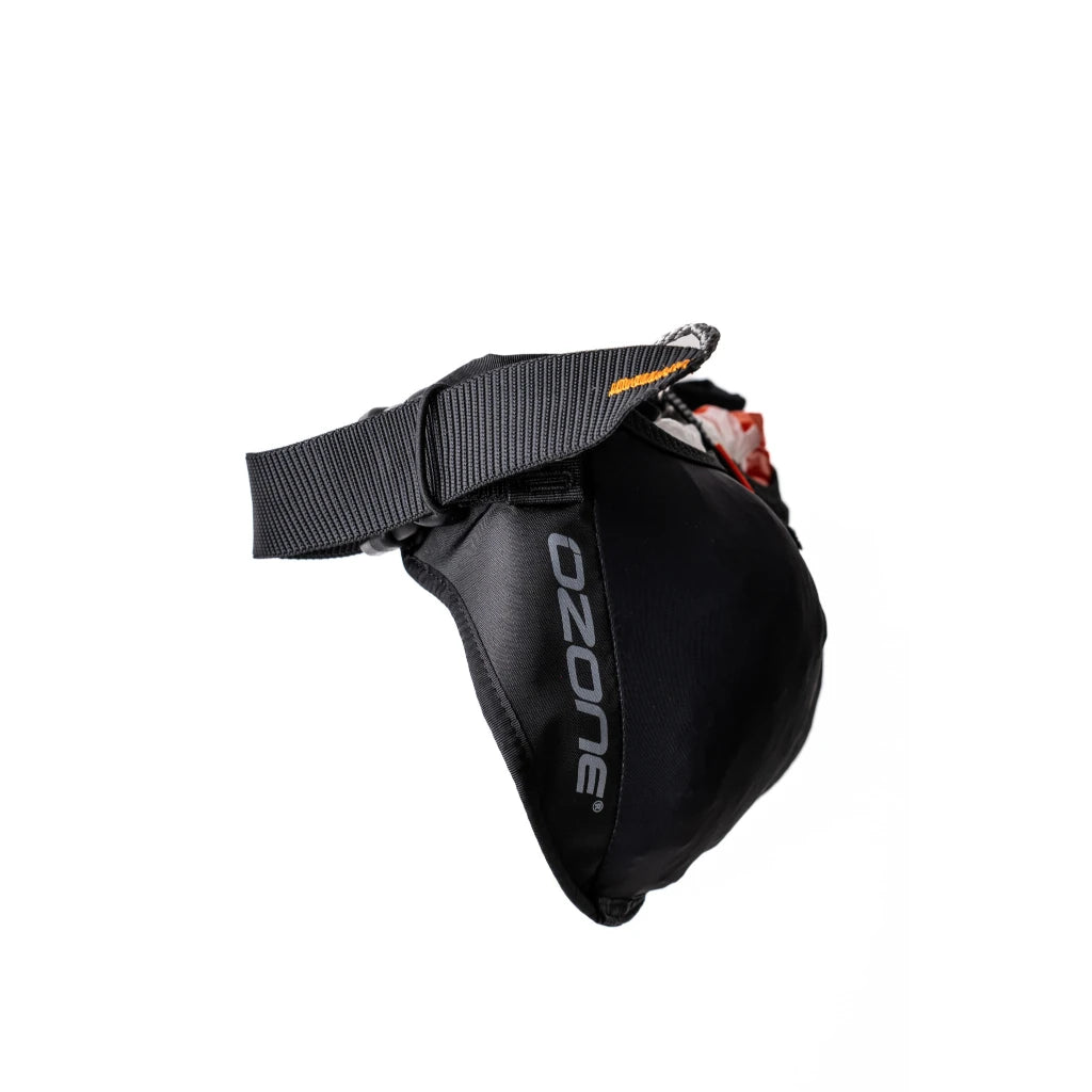 Ozone Stash Belt v2 Back Side Stuffed