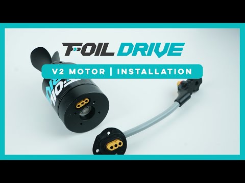 Foil Drive V2 Motor Cable Installation