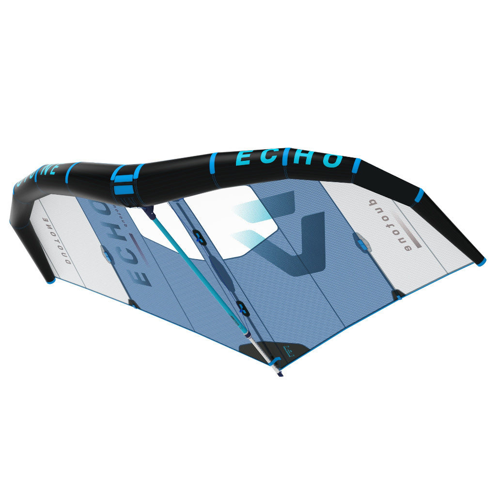 2020 Duotone Echo Foil Wing Blue Grey