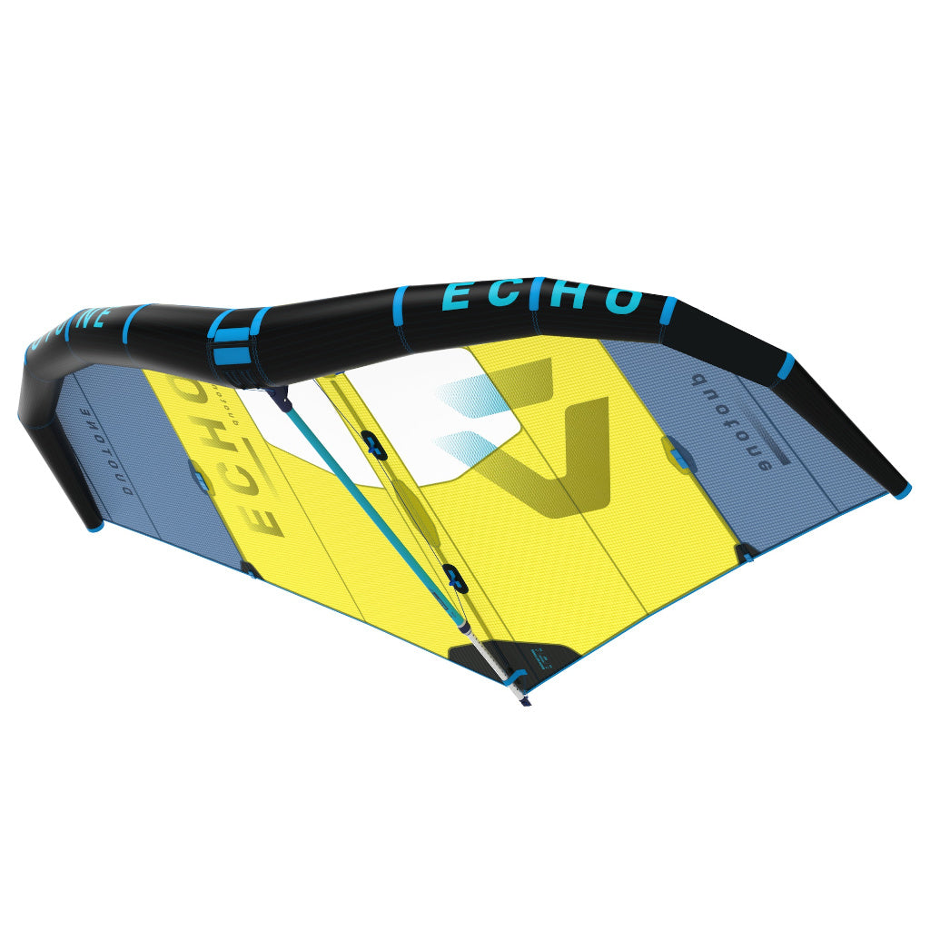 2020 Duotone Echo Foil Wing Yellow Blue