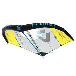 2020 Duotone Echo Foil Wing Yellow Grey