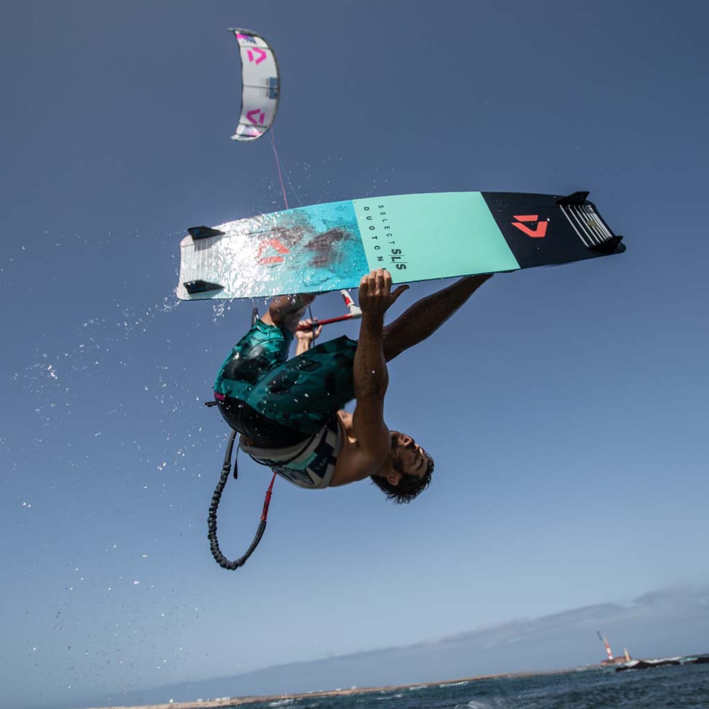 2021 Duotone Select SLS Kiteboard ActionPic