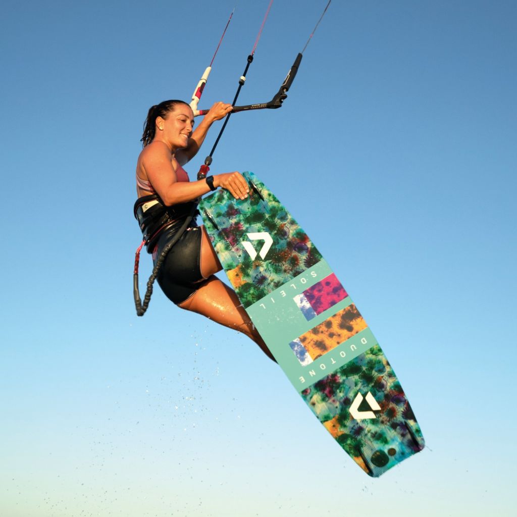 2021 Duotone Soleil Kiteboard ActionPic