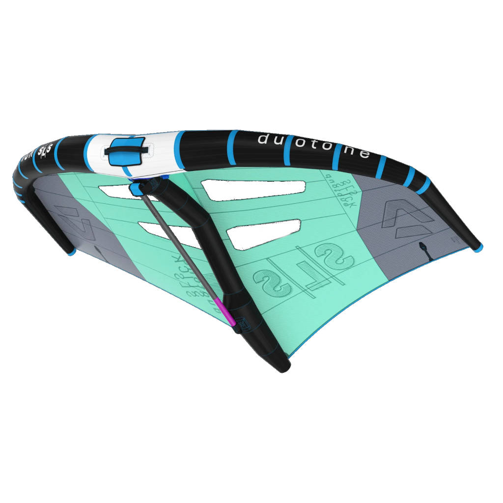 2022 Duotone Slick SLS Wing Canada Teal Dark Grey