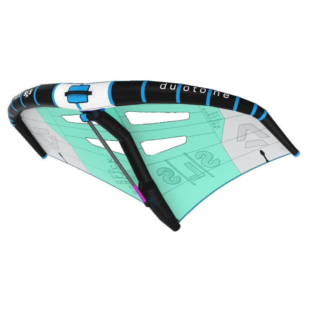 2022 Duotone Slick SLS Wing Canada Teal Light Grey