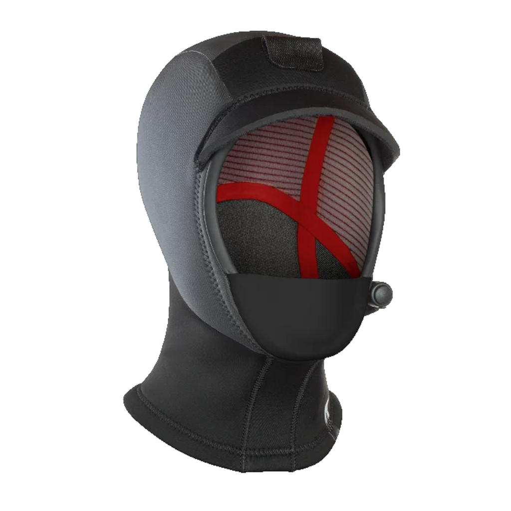 2022 ION Neoprene Hood 3/2 Canada Front