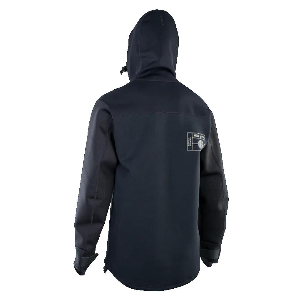 2022 ION Neo Shelter Jacket AMP Black back