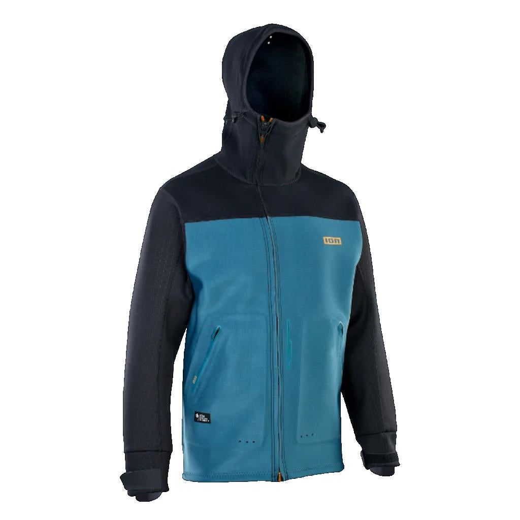 2022 ION Neo Shelter Jacket AMP Petrol front
