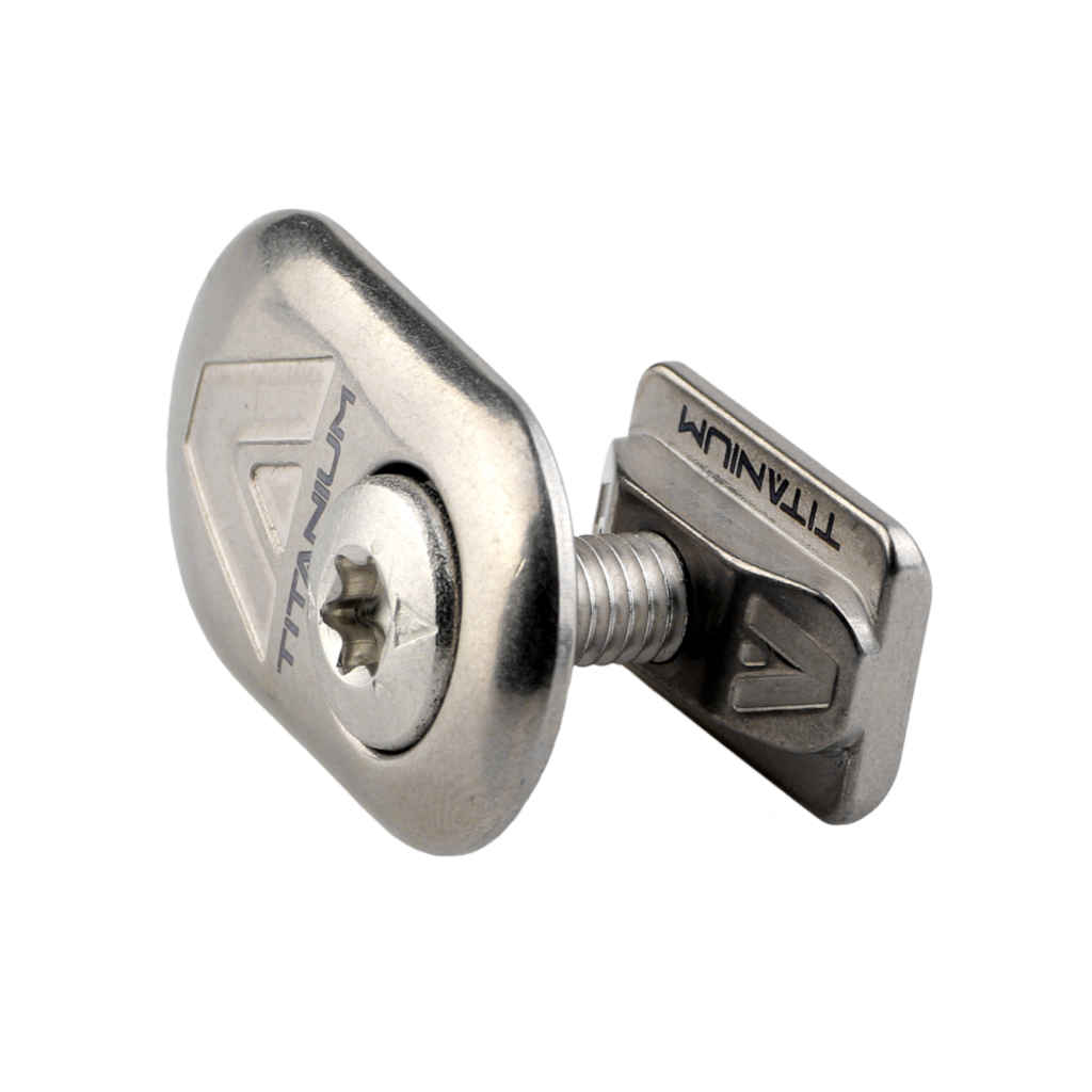 T Washers Tools Armstrong Titanium T-Nut Washer Set - Kitesource