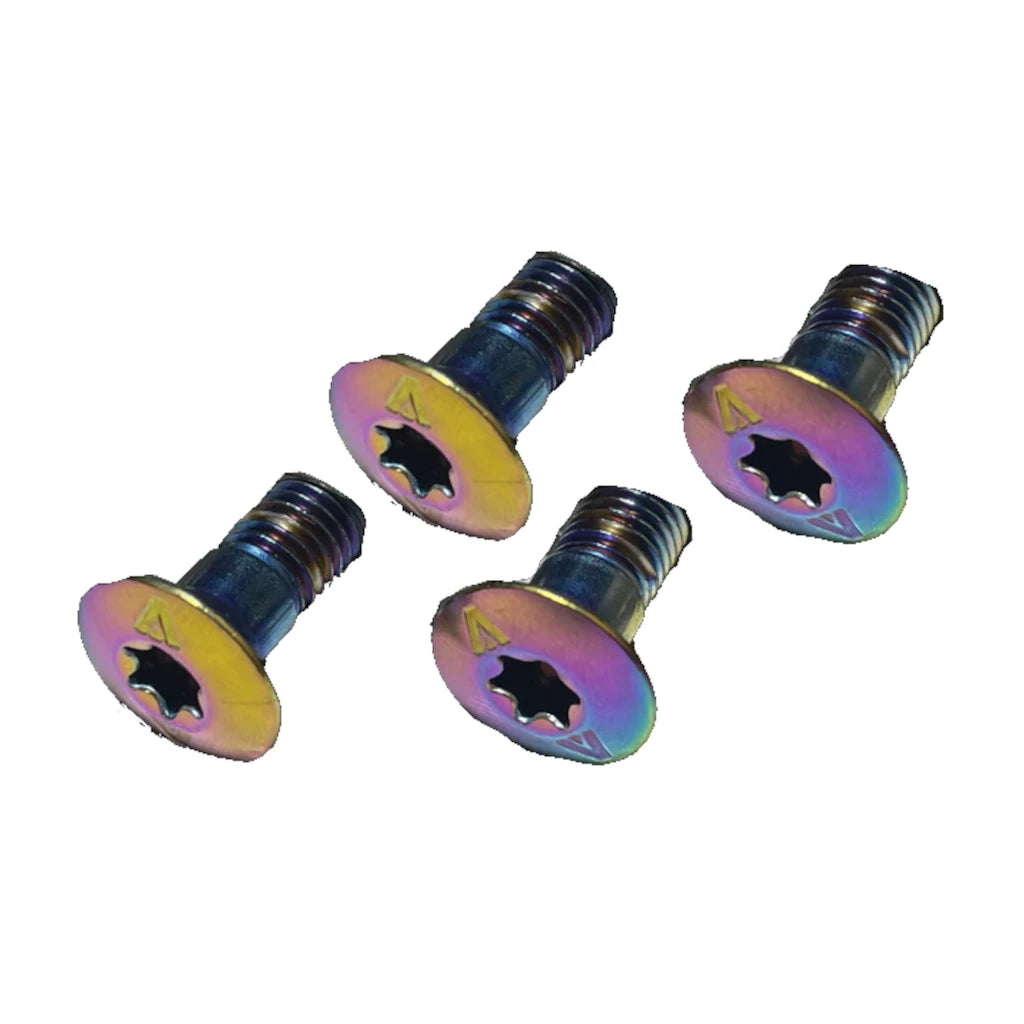 Armstrong 4x30mm M7 Titanium CSK Screws