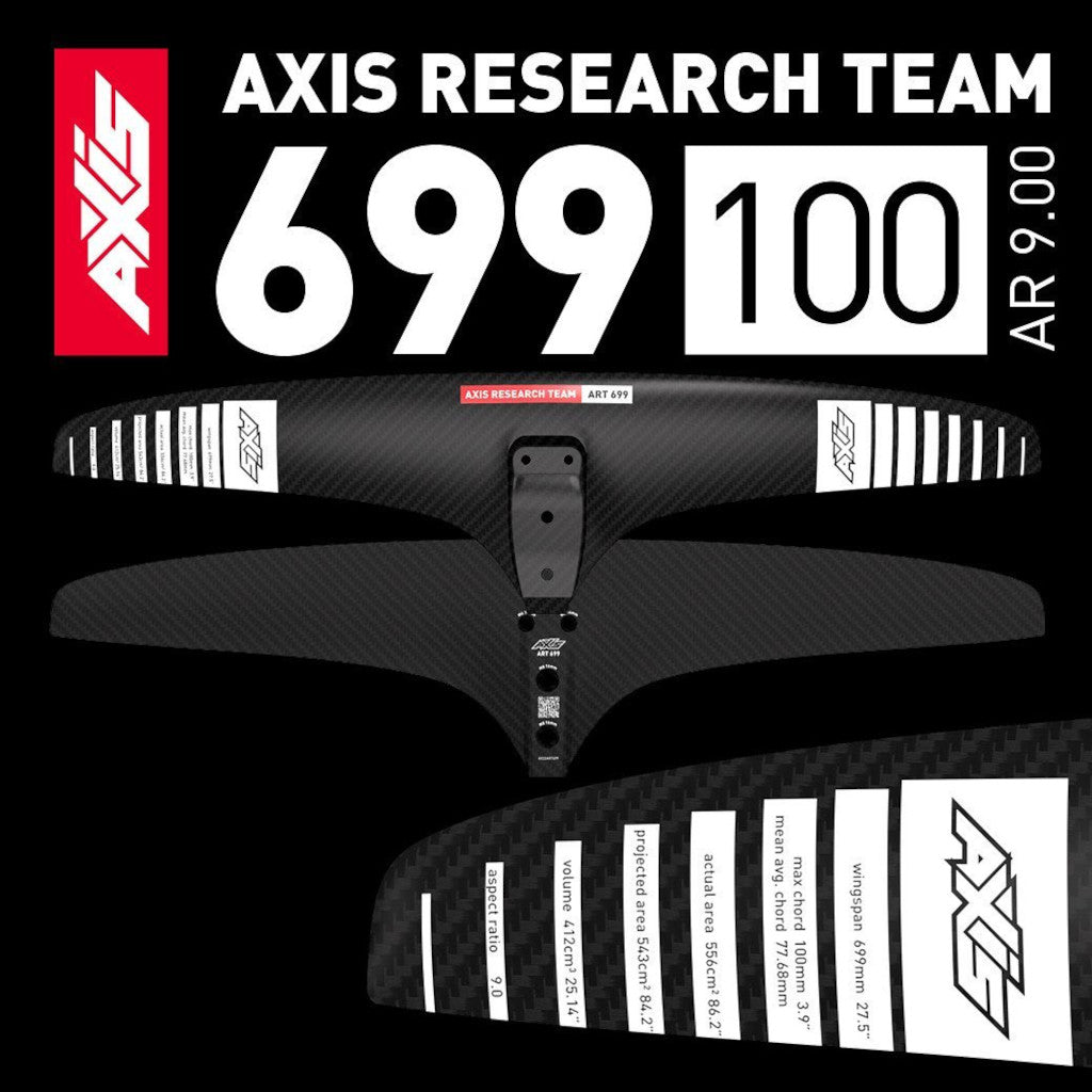 Axis ART 699 Carbon Hydrofoil Wing
