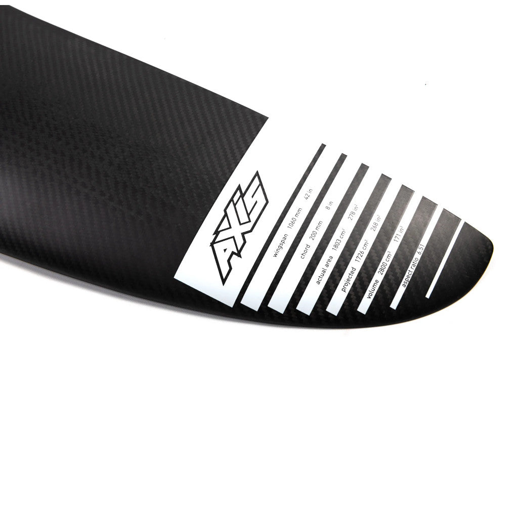 Axis Foils BSC 1060 Foil Wingtip information