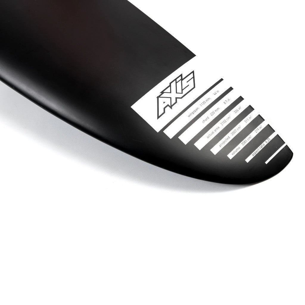 Axis Foils BSC 1120 Foil Wingtip Info
