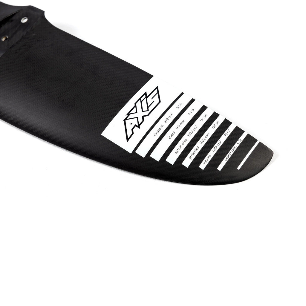 Axis Foils BSC 810 Foil Wingtip Information