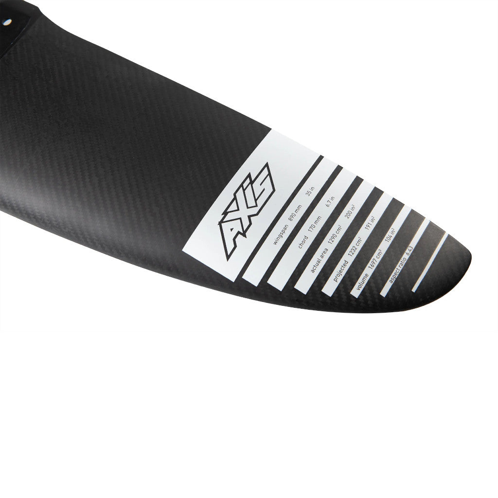 Axis Foils BSC 890 Foil Wingtip Information