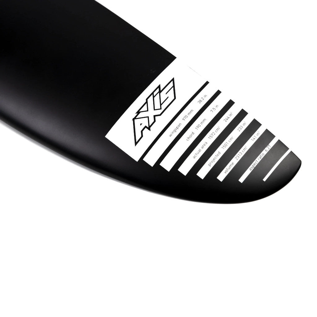 Axis Foils BSC 970 Foil Wingtip information