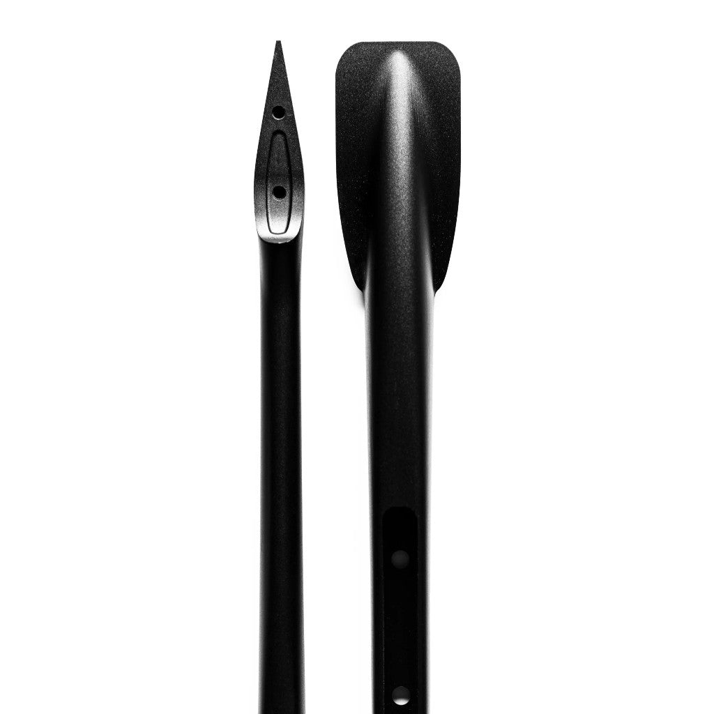 Axis Foils Black Fuselage Head and Tail