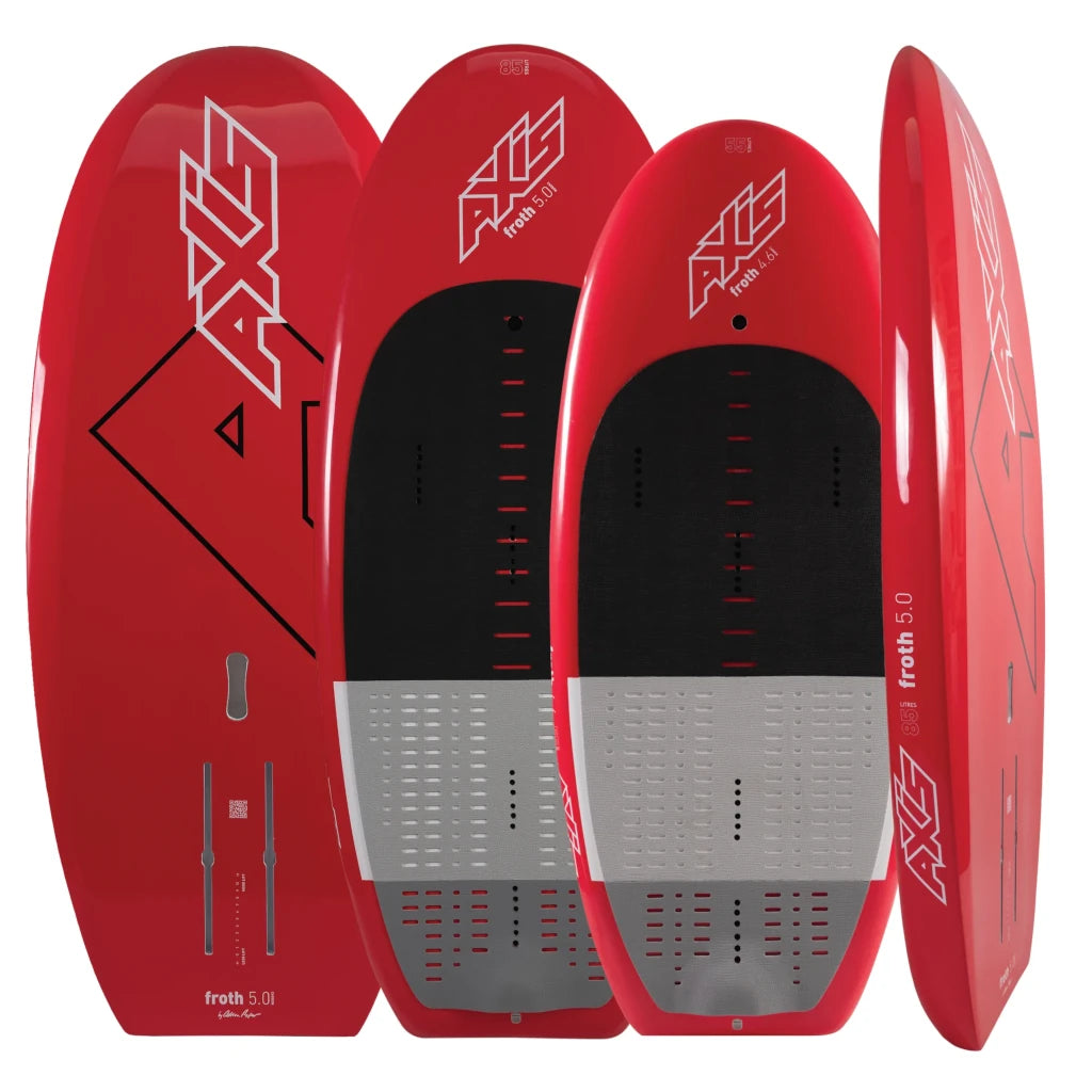 Axis Froth Carbon Foil Board Kitesource