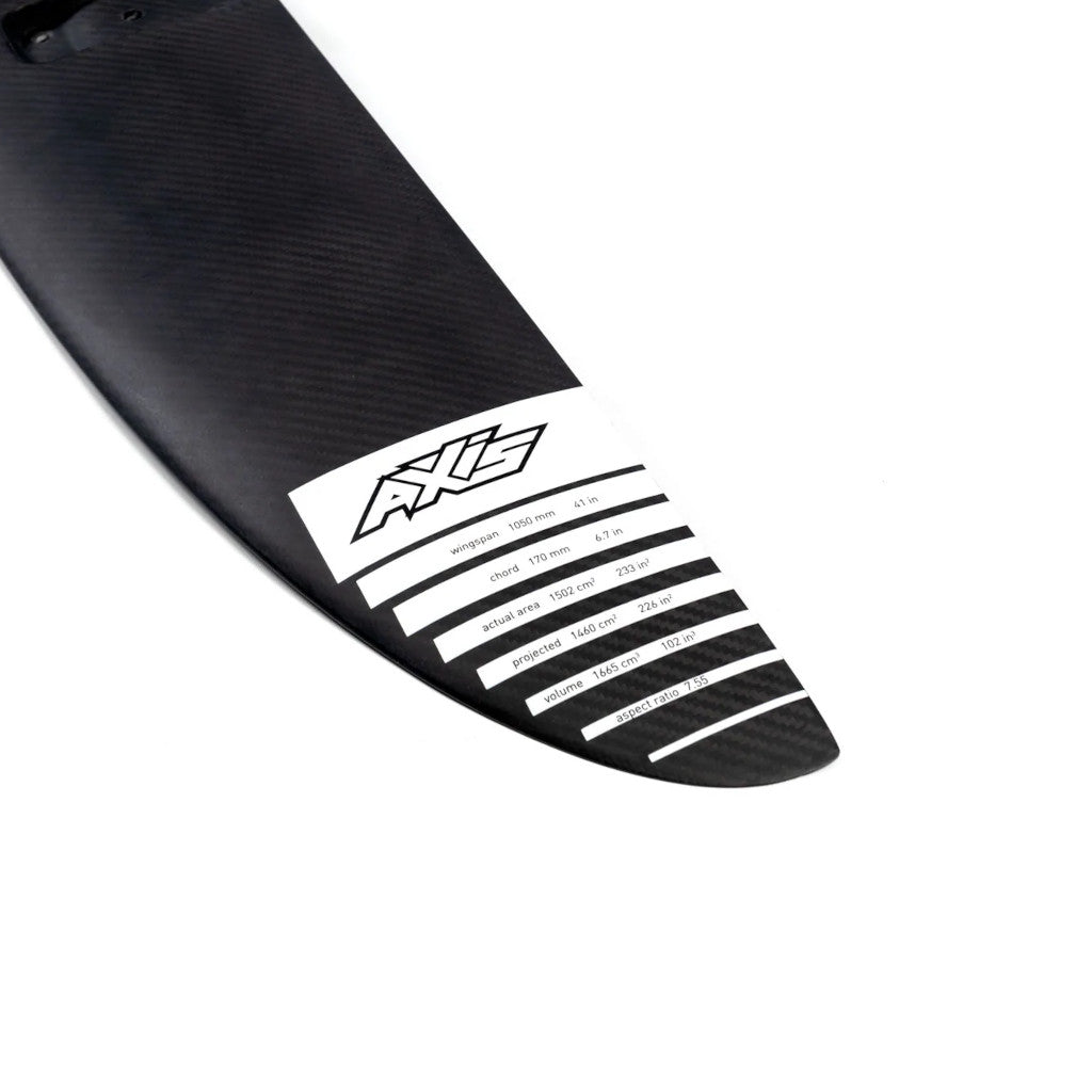 Axis Foils HPS 1050 Foil Wingtip Information