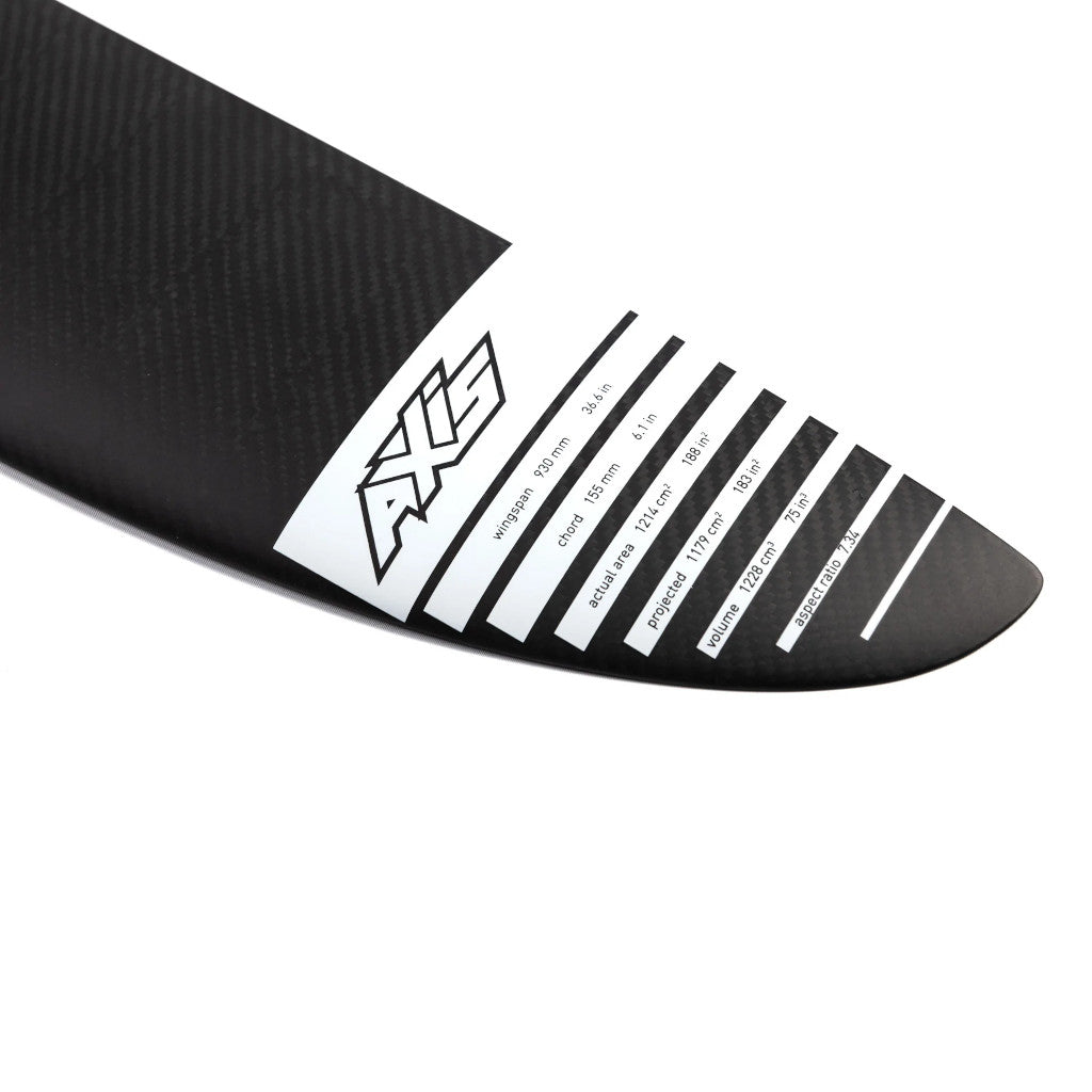 Axis Foils HPS 930 Foil Wingtip Information