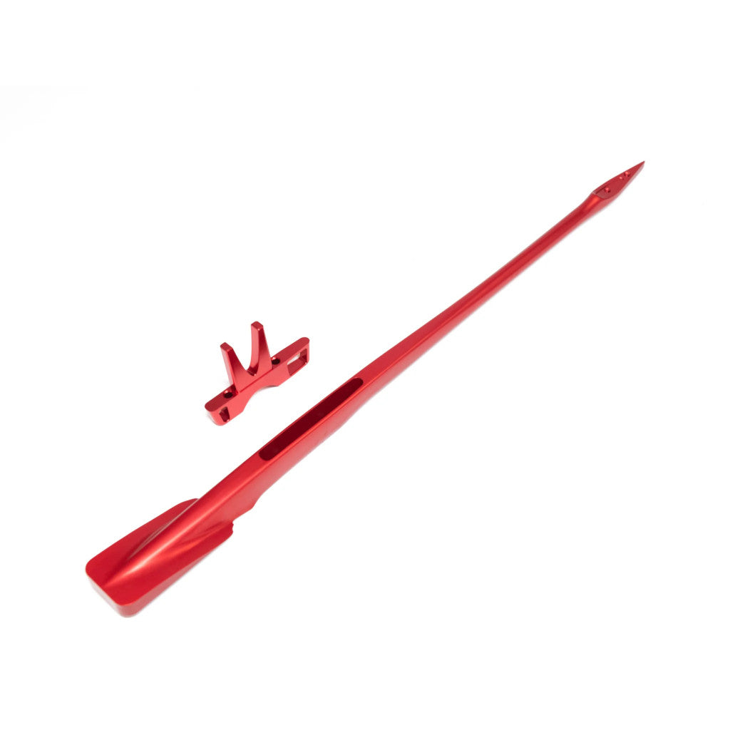 Axis Foils Red Fuselage with Doodad out