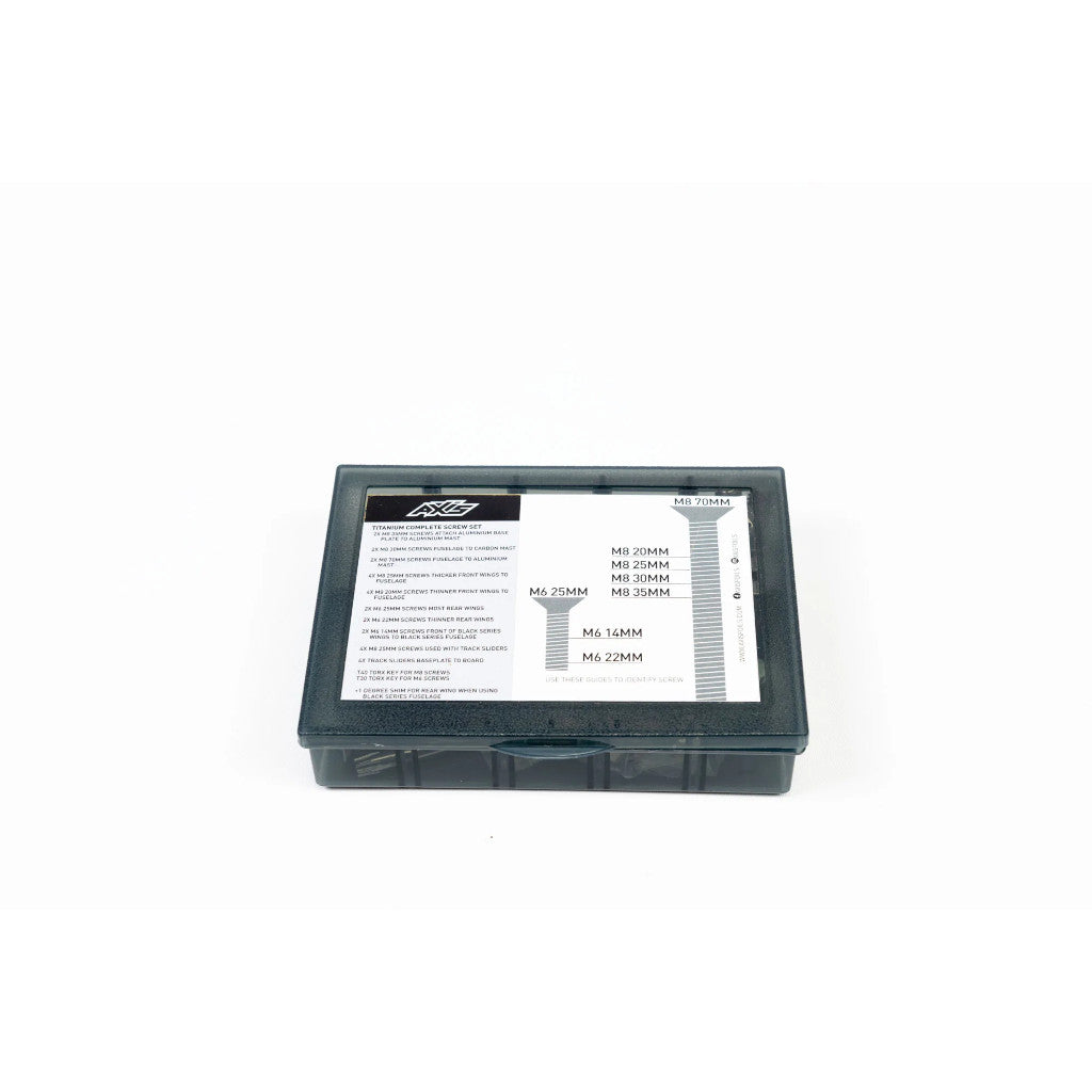 Axis Foils Titanium Hardware Set Box