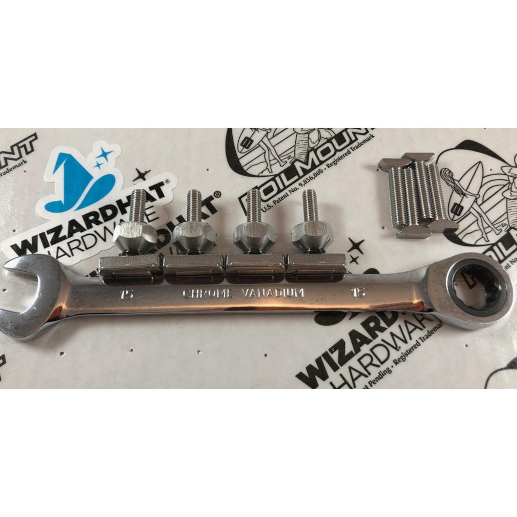 Wizardhat Universal Foil Hardware Set