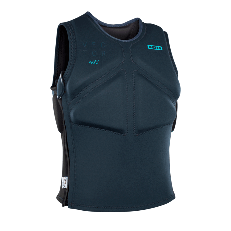 ION Vector Vest Core SZ Blue Front