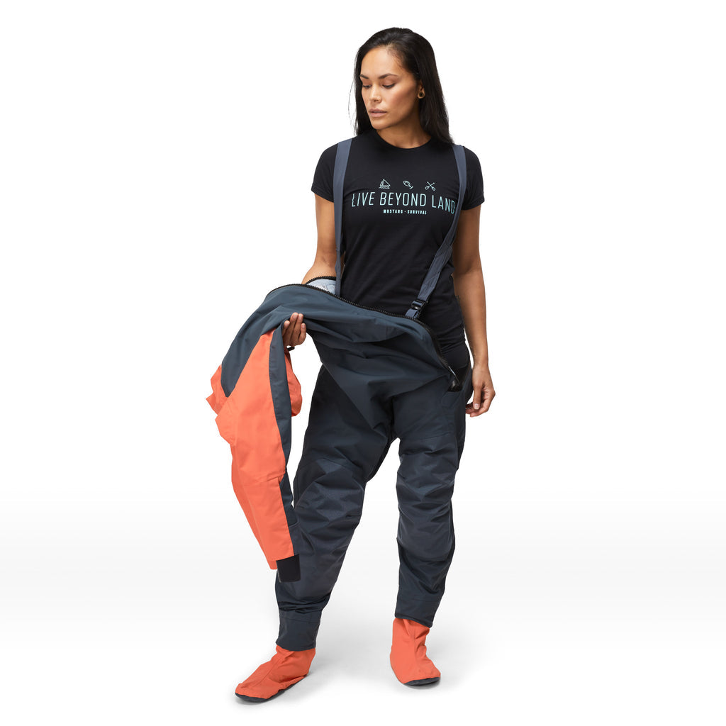 Women's Helix CCS Dry Suit Entry / Exit