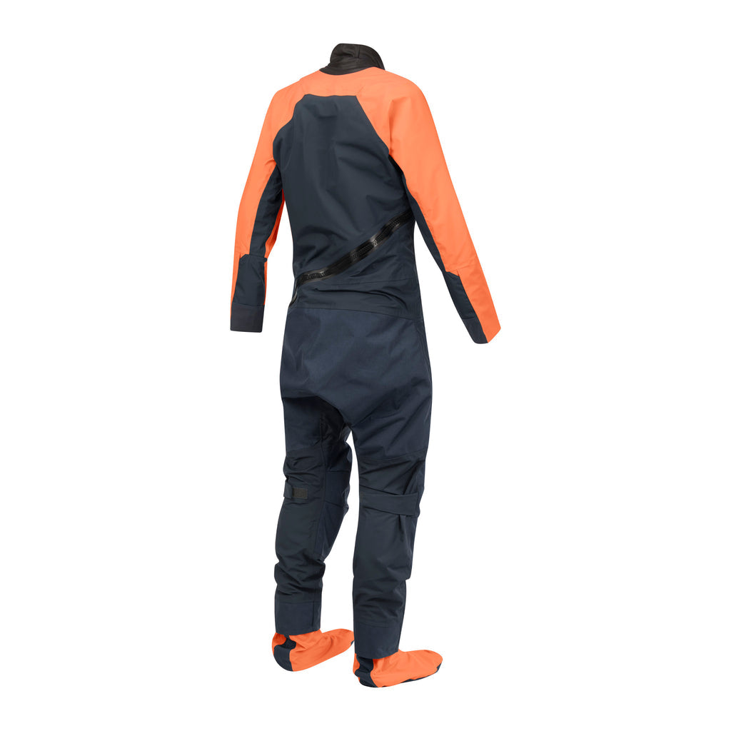 Women's Helix CCS Dry Suit Style Back