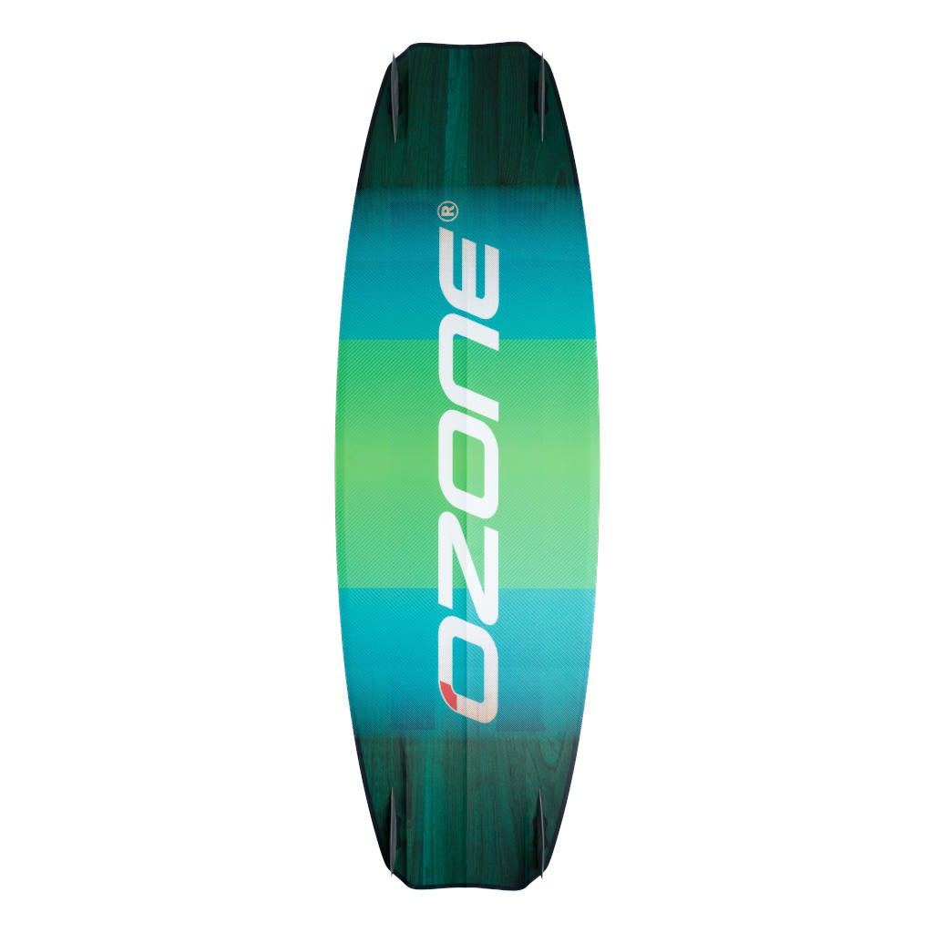 Ozone Code V3 Kitebaord Green Bottom Canada