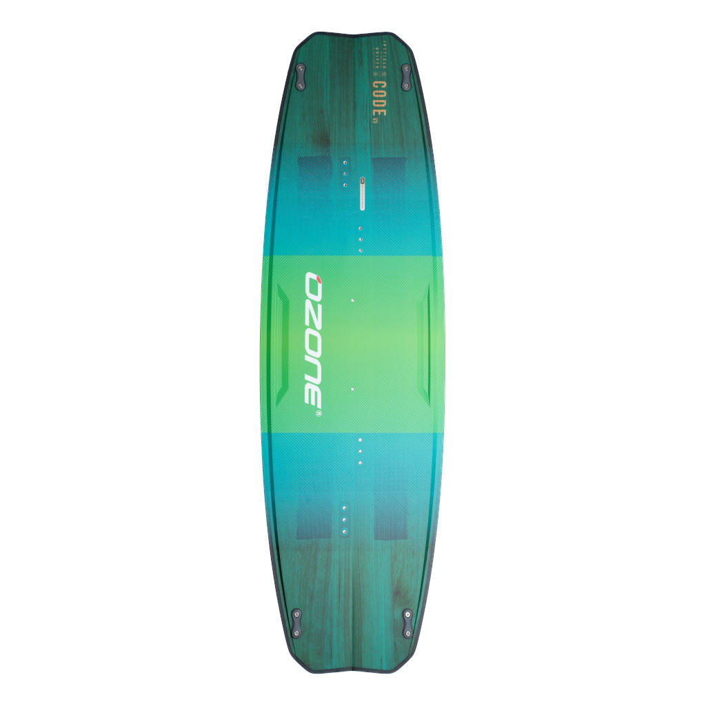 Ozone Code V3 Kitebaord Green Top Canada