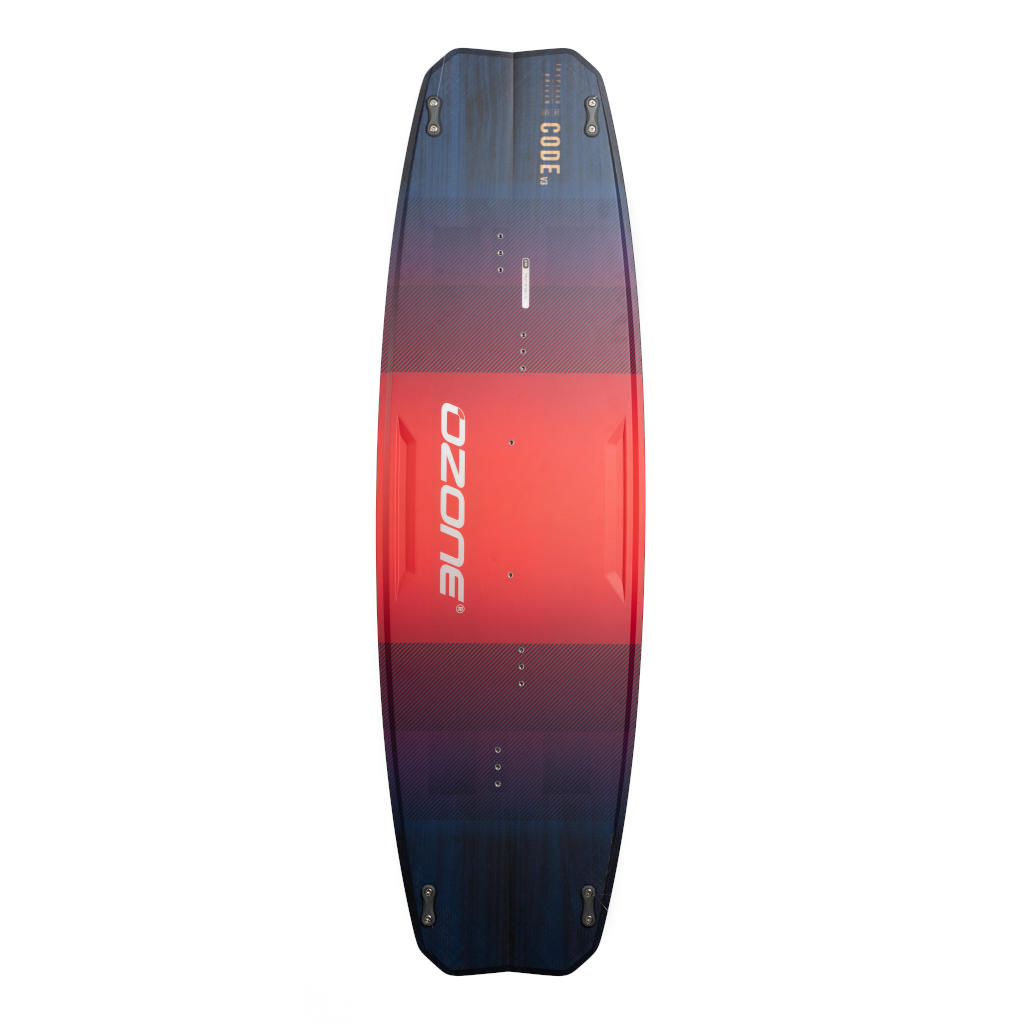 Ozone Code V3 Kitebaord Red Top Canada