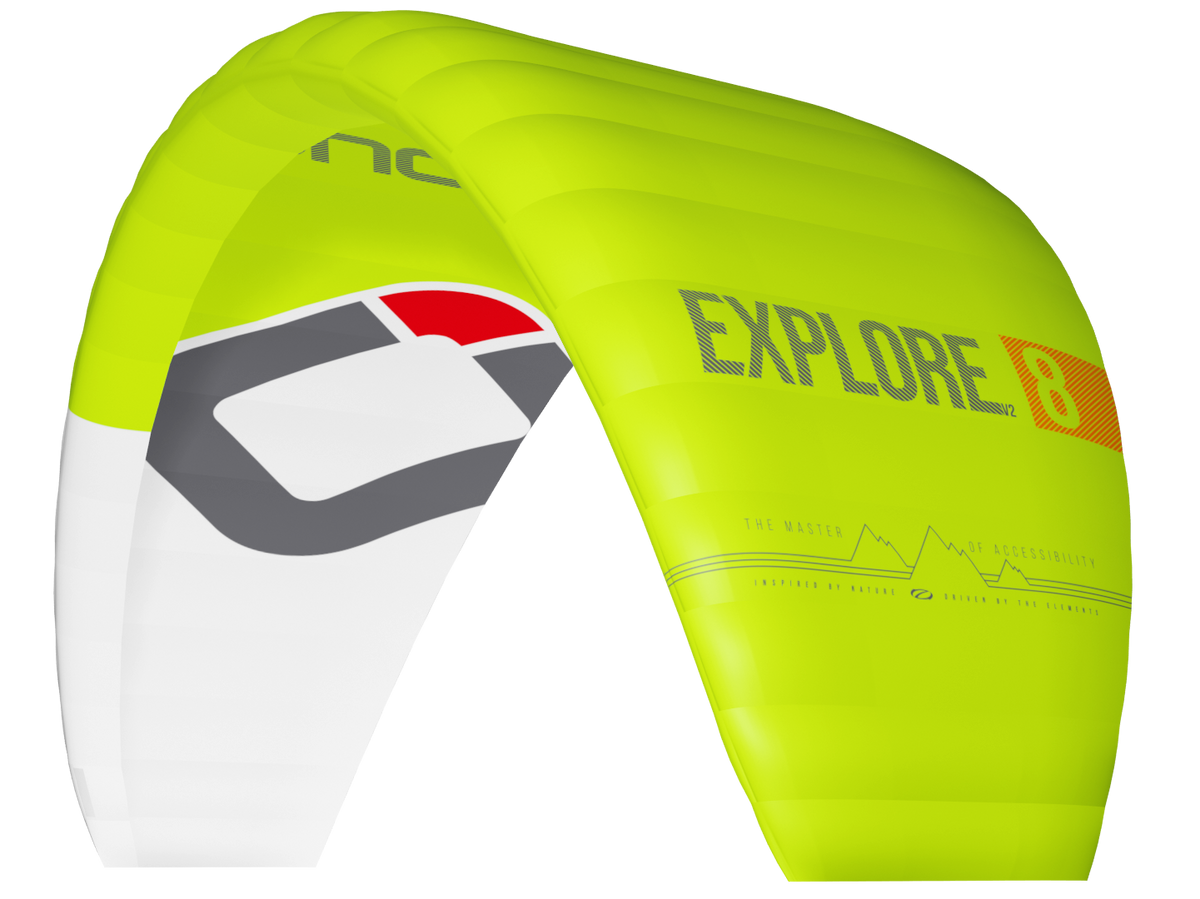 Ozone Explore V2 Lime Canada