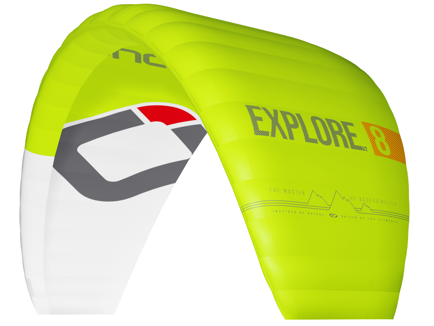 Ozone Explore V2 Lime Canada