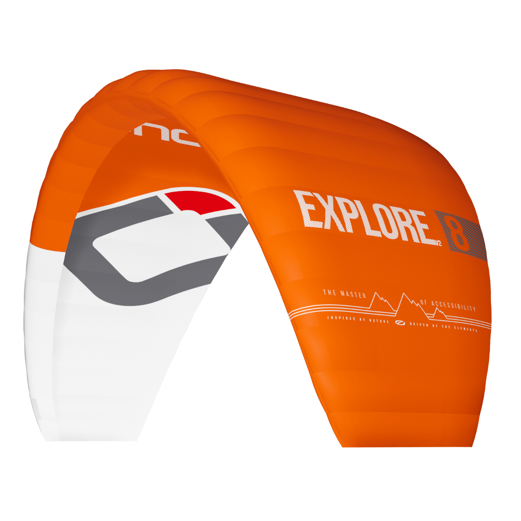 Ozone Explore V2 Ultralight - Single Surface Dedicated Snowkite - Canada