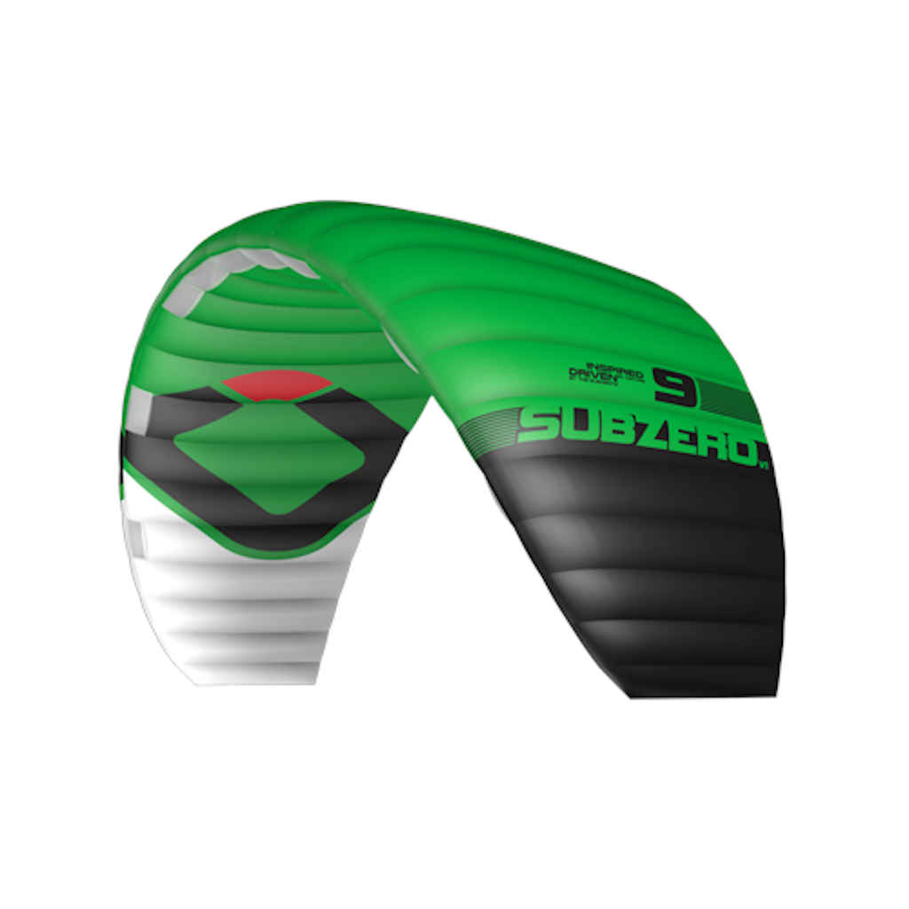 Ozone SubZero V1 Kite Green Canada