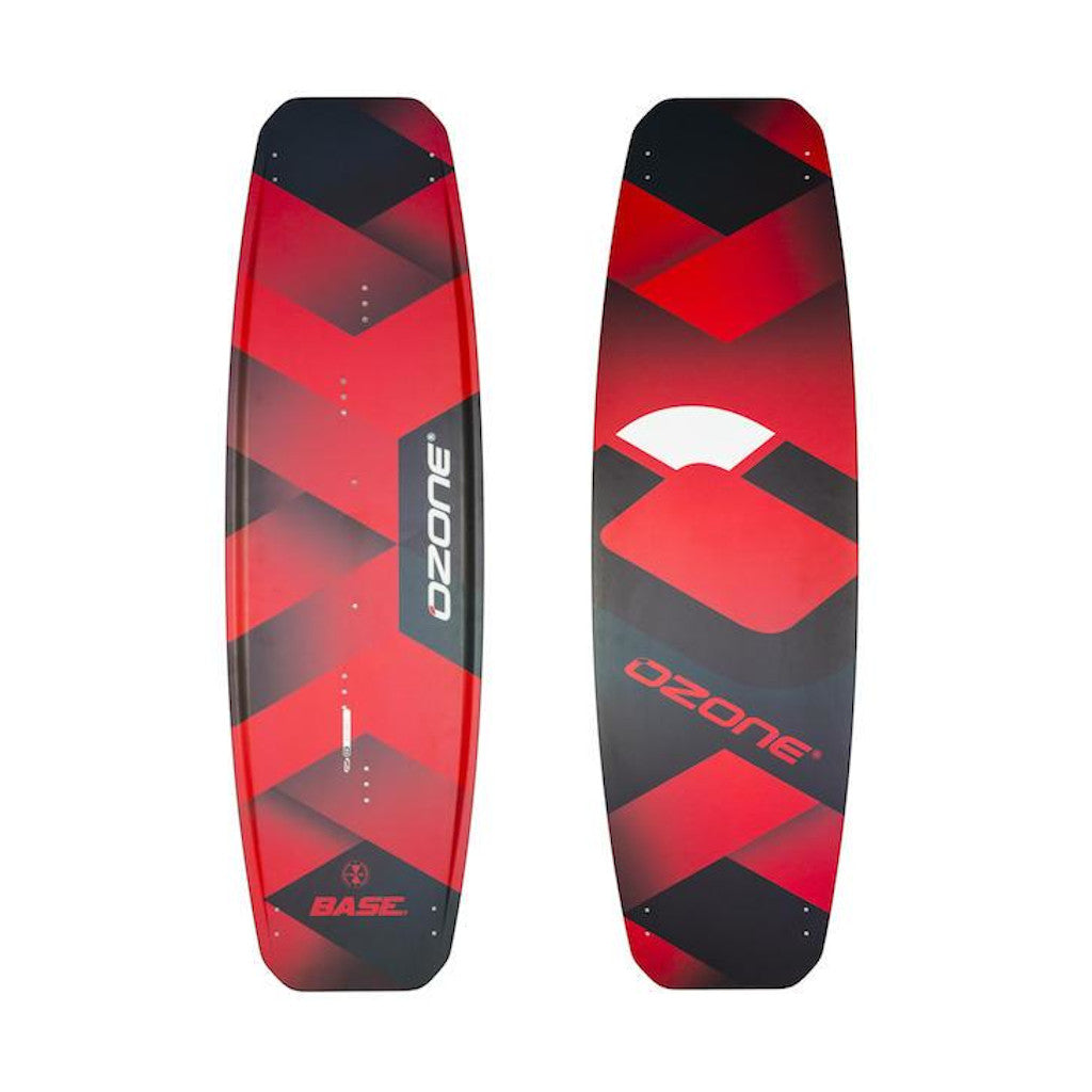 Ozone Base V1 Kiteboard Red Canada