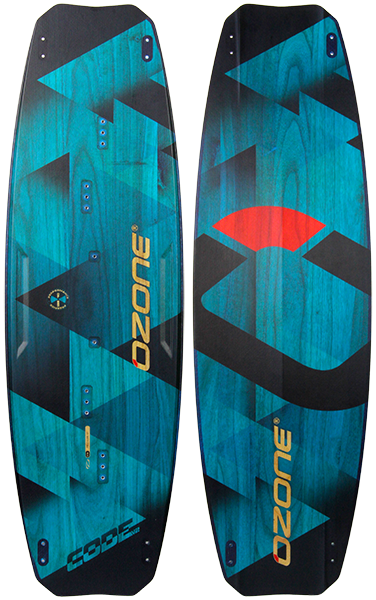 Ozone Code V2 Kiteboard Blue