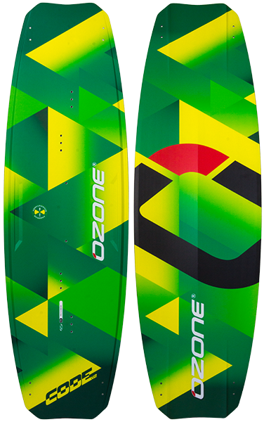 Ozone Code V2 Kiteboard Green