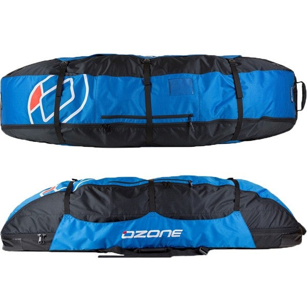 2017 Ozone travel kite bag canada top and side view