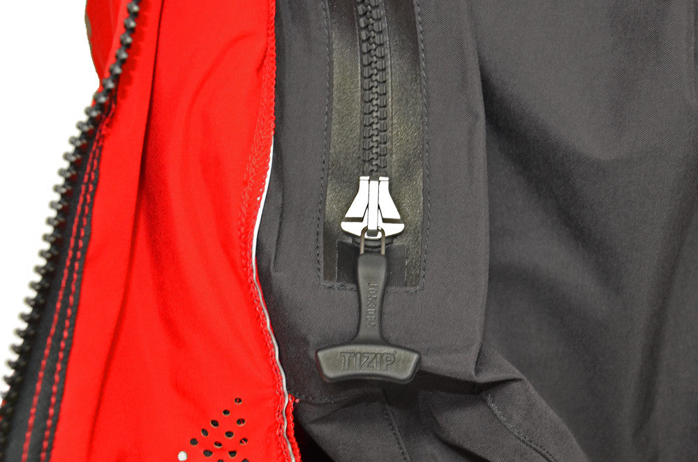 Ocean Rodeo Ignite Drysuit TZip t-zip Masterseal Zipper